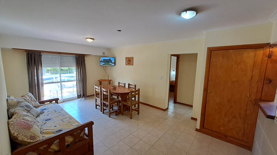 Departamento 2 Ambientes al Frente