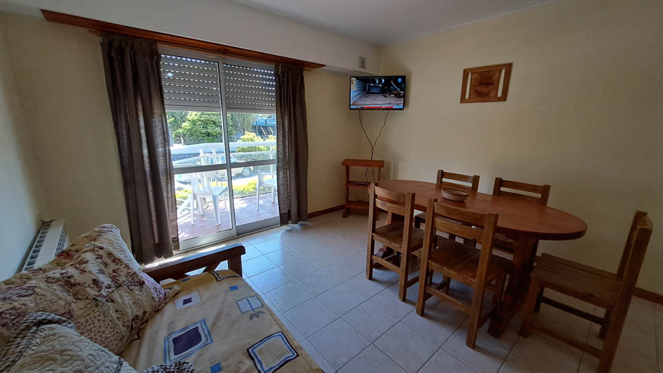 Departamento 2 Ambientes al Frente