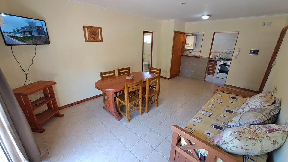 Departamento 2 Ambientes al Frente