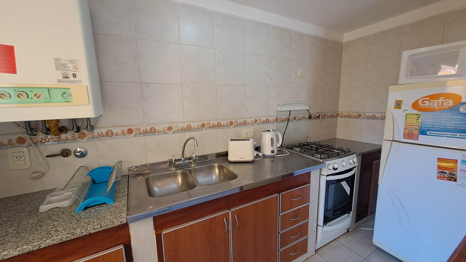 Departamento 2 Ambientes al Frente