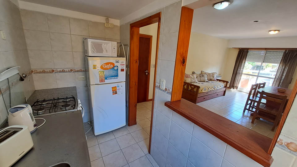 Departamento 2 Ambientes al Frente