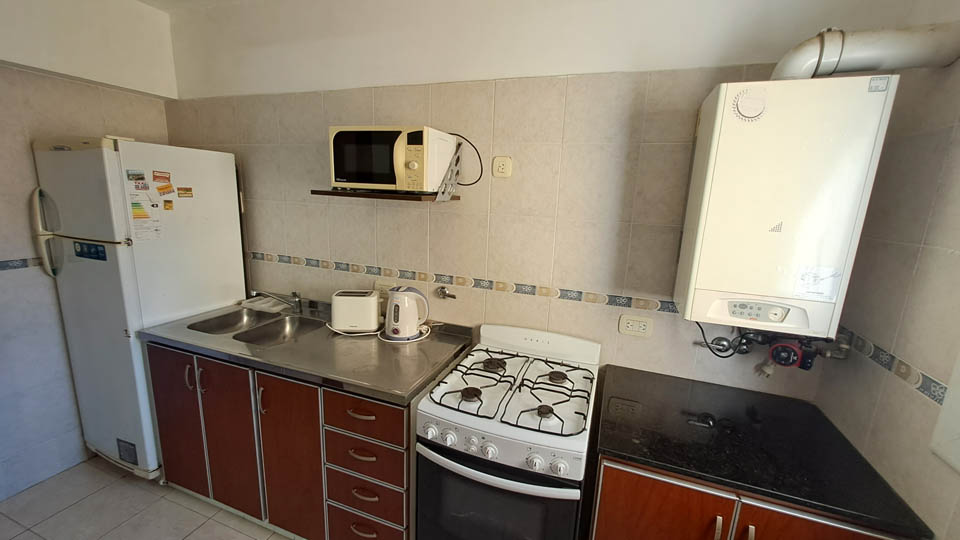 Departamento 2 Ambientes al Contra Frente